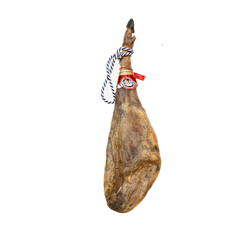 Jambon de Ghindă (porc 50% rasă iberică)